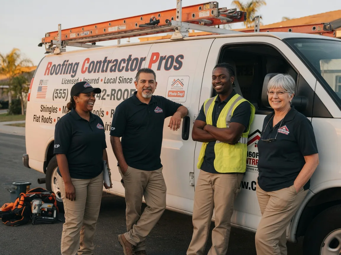 Local Roofing Contractors company in Norco, LA